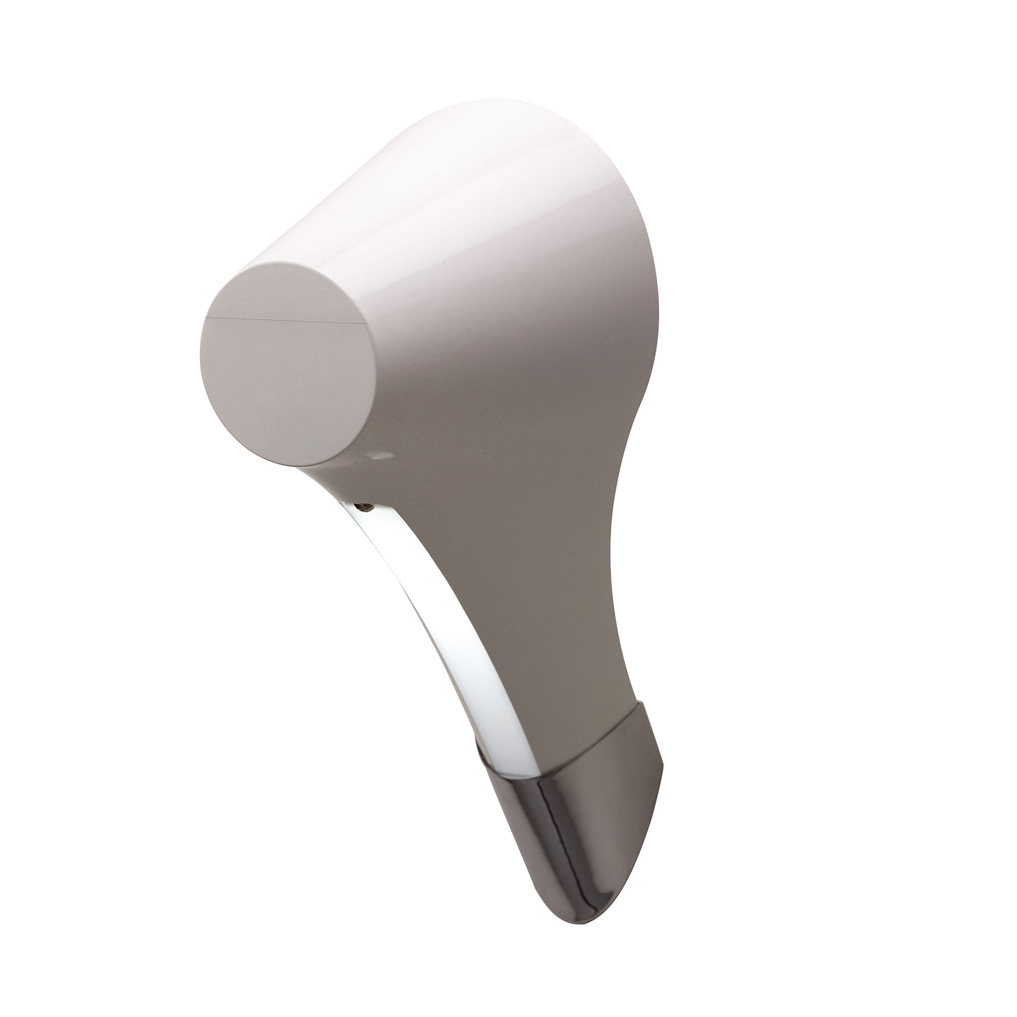 Ora Gloss White Wall Lights Mantra Armed Wall Lights